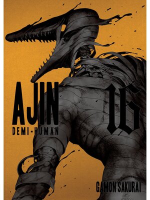 cover image of Ajin: Demi Human, Volume 16
